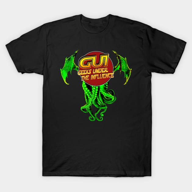 GUI-thulu single-sided T-Shirt by Geeks Under the Influence 